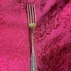 Vintage W800 Silver plated Dinner fork